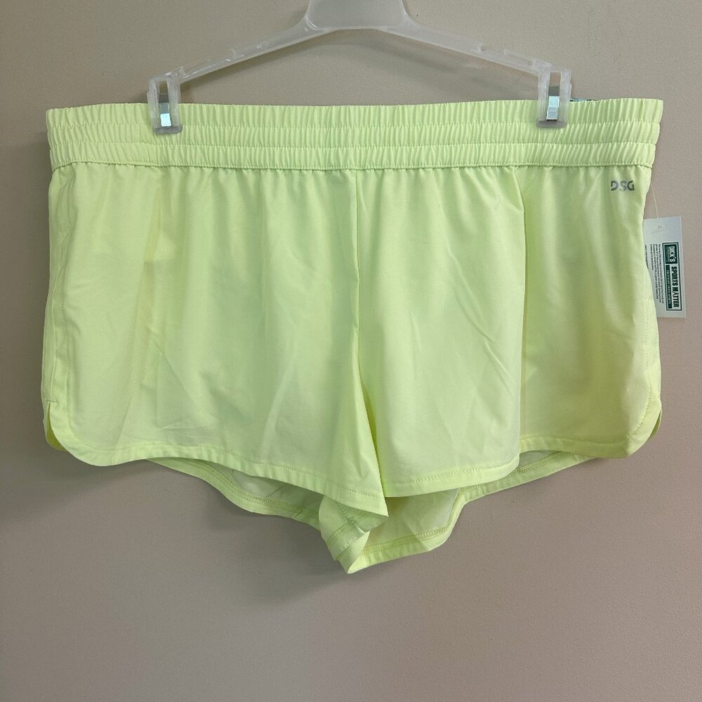 DSG Lime Green Shorts 2XL